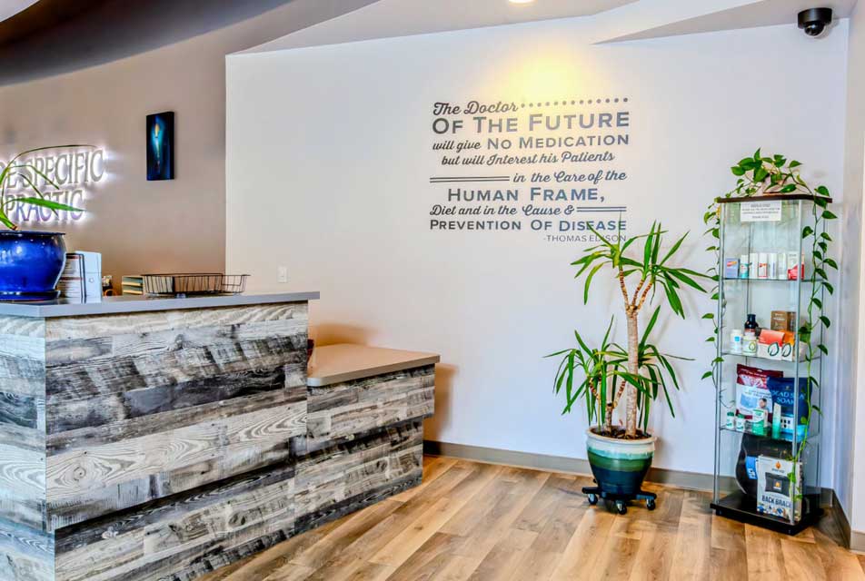 Crusade Specific Chiropractic In Sacramento waitingroom